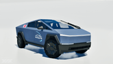 Cybertruck Precut 3M PWF-M87 Matte Moon Rock Blue